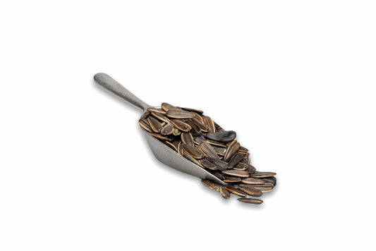 Graines de tournesol grillées non salées. (100 g)