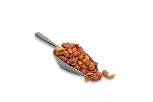 Cacahuètes salées. (100 g)