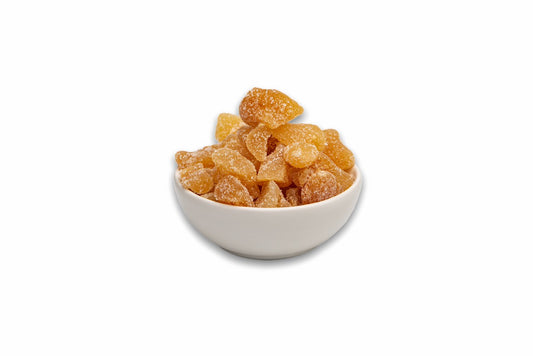 Gingembre caramélisé. (100 g)
