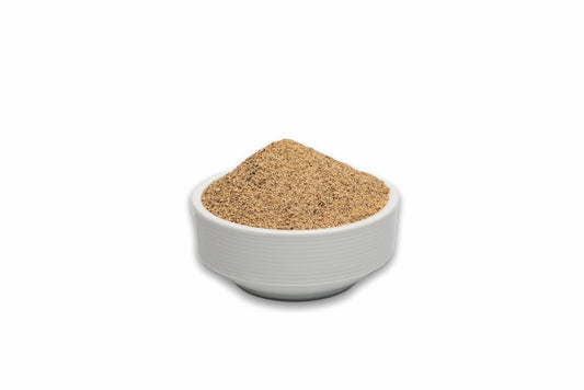 Poivre blanc moulu. (100 g)