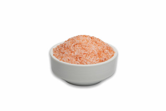 Sel rose de l'Himalaya, semi-grossier. (100 g)