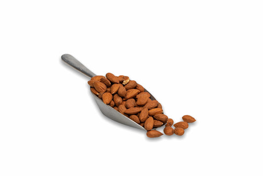 Amandes grillées non salées. (100 g)