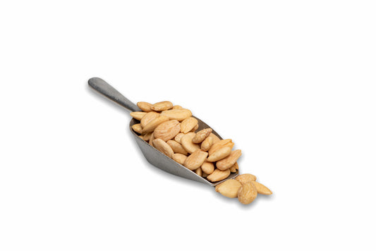 Amandes grillées, non salées et pelées. (100 g)